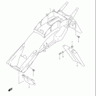 GSF1200,S,Z BANDIT Заднее крыло