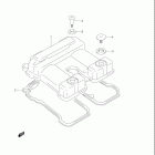 DR-Z250 Крышка головки цилиндров