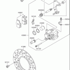 RM65 Передний тормоз