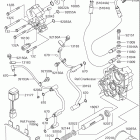 VZ1600 MARAUDER Масляный и водяной насос. фильтр масленый