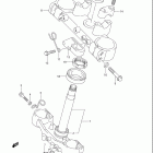 DR-Z400E Крепление вилки