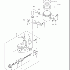GSX-R600 Главный тормозной цилиндр,передний