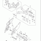 GSF1200,S,Z BANDIT Подножки