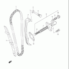 DR Z125,L Цепь ГРМ