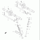 GSF1200,S,Z BANDIT Распределительный вал  /  клапана