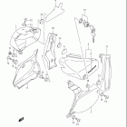 VL800,Z VOLUSIA Frame cover (model k2)