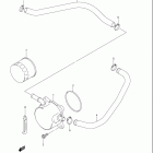 GSX-R600 Масляный картер