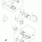 GSX-R750 Сигналы поворота