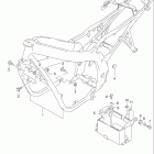 GS500F Frame (model k4 / k5 / k6)