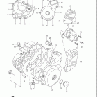 DR650SE Крышки картера