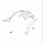 VL800,Z VOLUSIA Frame brace