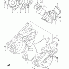 RM250 Crankcase (model k3 / k4 / k5)