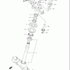 DL1000 V-STROM Траверса нижняя