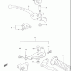 GS500F Рулевые переключатели