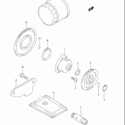 DL650 V-STROM Масляный насос