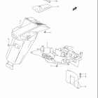 SV1000, S Заднее крыло