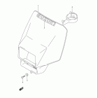 DR-Z250 Headlamp cover (model k1)