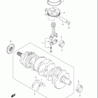 GSX-R600 Коленвал