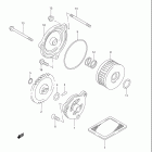 DR-Z250 Масляный насос