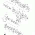 GSF1200,S,Z BANDIT Трансмиссия