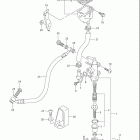 SV1000, S Rear master cylinder (sv1000sk5)