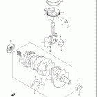 GSX-R750 Коленвал