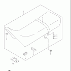DR200SE Сиденье (model k2 / k3 / k4)