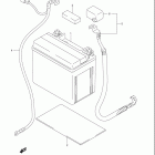 GSF1200,S,Z BANDIT АКБ