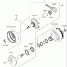 DR-Z110 Коленвал