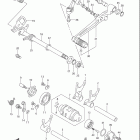 DL650 V-STROM Механизм  переключения передач