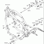 VZ1600 MARAUDER Крепление двигателя
