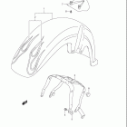 VL800,Z VOLUSIA Front fender (vl800zk4 / zk5)