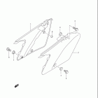 RM250 Frame cover (model k3 / k4 / k5)