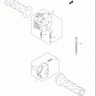 DL1000 V-STROM Handle switch (model k4)