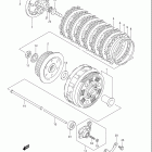 DL650 V-STROM Сцепление
