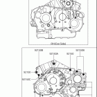 VZ1600 MARAUDER Болты крепления картера