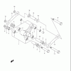 RM250 Rear cushion lever (model k2 / k3)