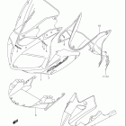 SV1000, S Обтекатель (sv1000sk3 / sk4)