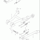 GS500F Stand (model k4 / k5 / k6)