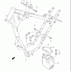 LS650  Boulevard S40 Рама