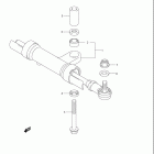SV1000, S Демпфер рулевой
