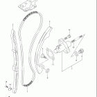 DR Z400E Цепь ГРМ