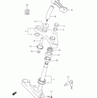 LS650  Boulevard S40 Траверса нижняя