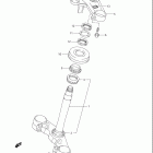 SV1000, S Steering stem (sv1000sk3 / sk4 / sk5)