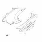 DL650 V-STROM Side cowling (model k6)