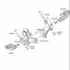 RM-Z250 2005 Подножки