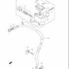 DR650SE Главный тормозной цилиндр,передний