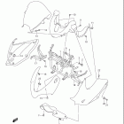 GSF1200,S,Z BANDIT Cowling installation parts (gsf1200sk1 / sk2 / sk3 / sk4...