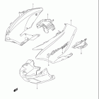 DL1000 V-STROM Side cowling (model k3)