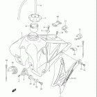 DR Z125,L Топливный бак (модель K6)